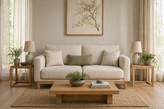 Zen / Feng Shui room example