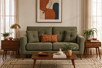 Mid-Century room example